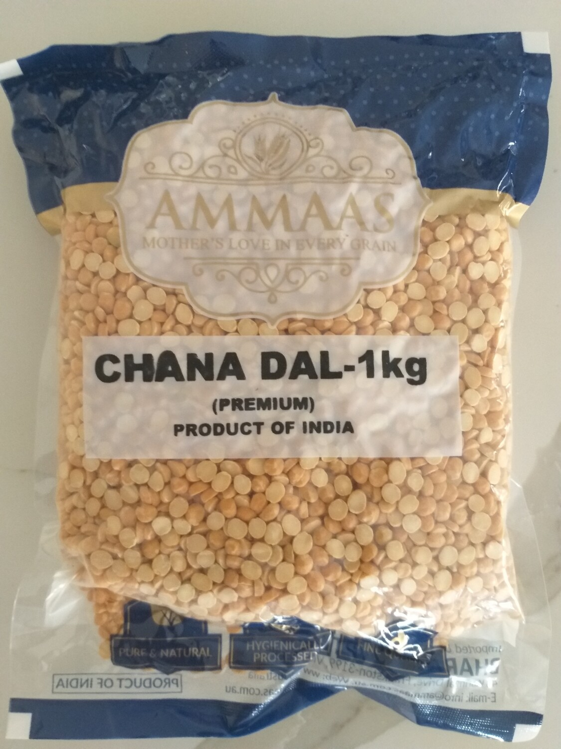 AMMAS CHANNA DHALL (BENGAL GRAM) 2 KG