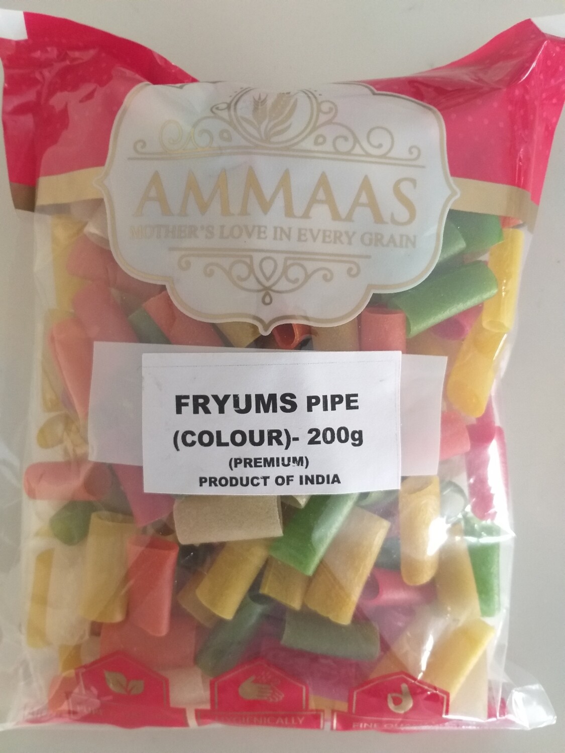 fryums pipe