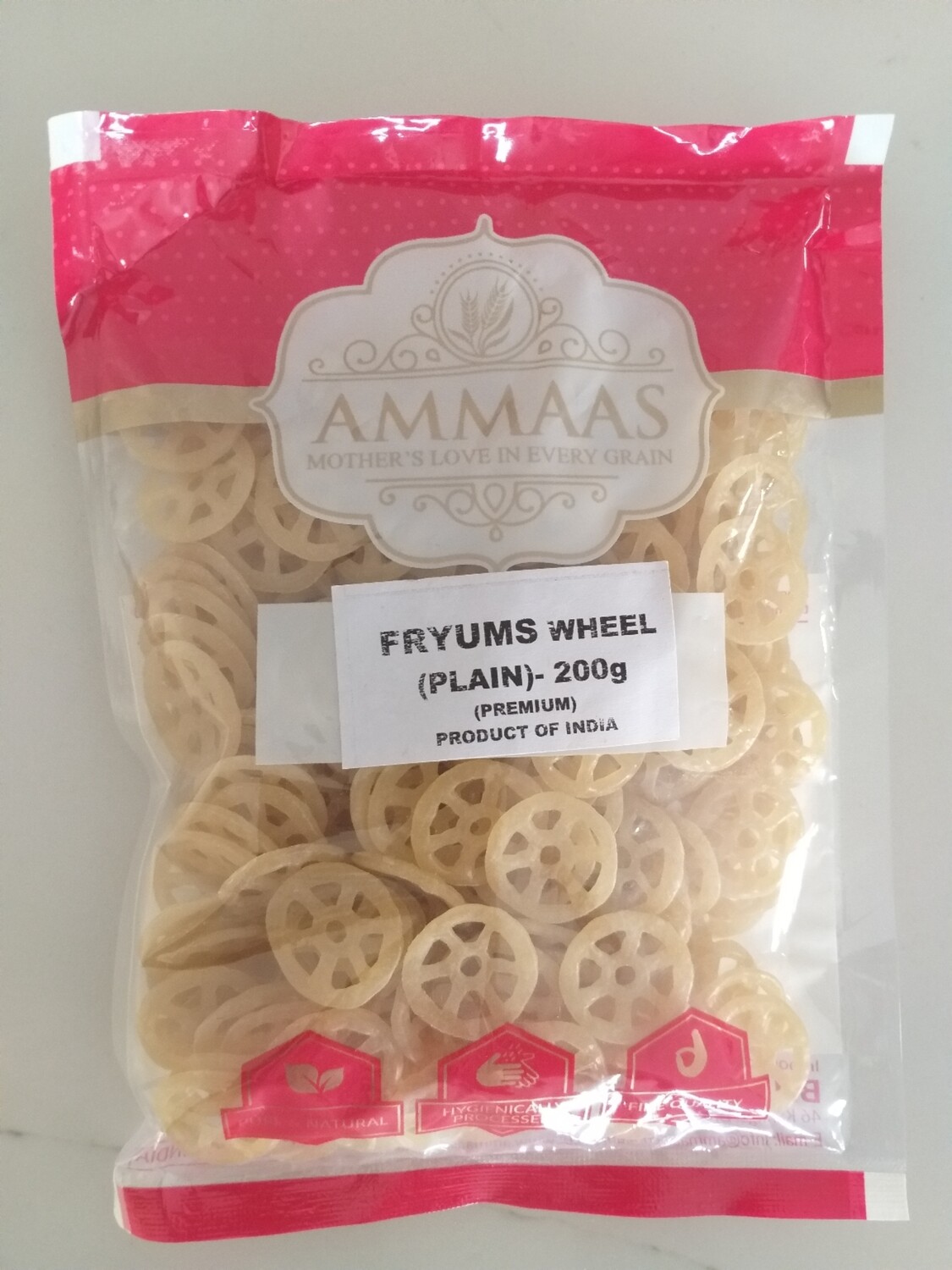 AMMAS  FRYUMS WHEEL PLAIN 200G