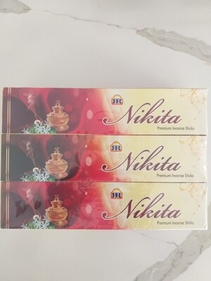 NIKITA INCENSE STICKS 20 GMS