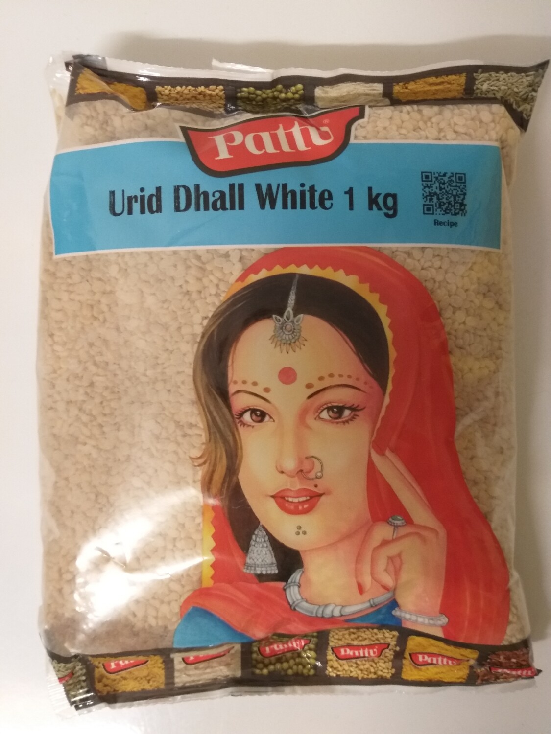 PATTU URID SPLIT WHITE (Dhuli Urad Dal) 1KG