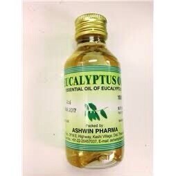 ASHWIN EUCALYPTUS OIL 100 ml