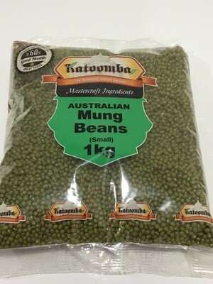 KATOOMBA MUNG BEANS (CELERA) SMALL 1 KG