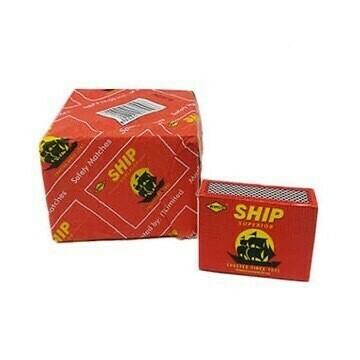 SHIP MATCHBOX