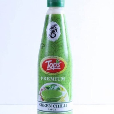 TOPS GREEN CHILLI SAUCE 1.15 GMS