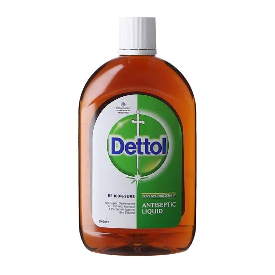 DETTOL ANTISPECTIC LIQUID 550 ML