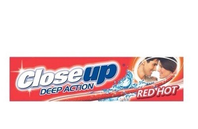 CLOSE UP TOOTHPASTE (RED HOT) 150 G