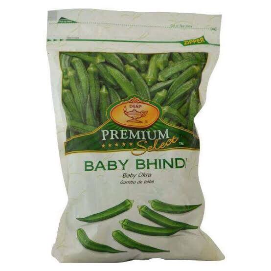 DEEP BABY BHINDI (BABY OKRA) 340 G