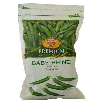DEEP BABY BHINDI (BABY OKRA) 340 G