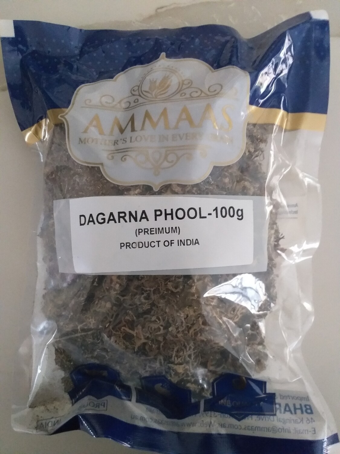 AMMAS DAGARNA PHOOL 100 G