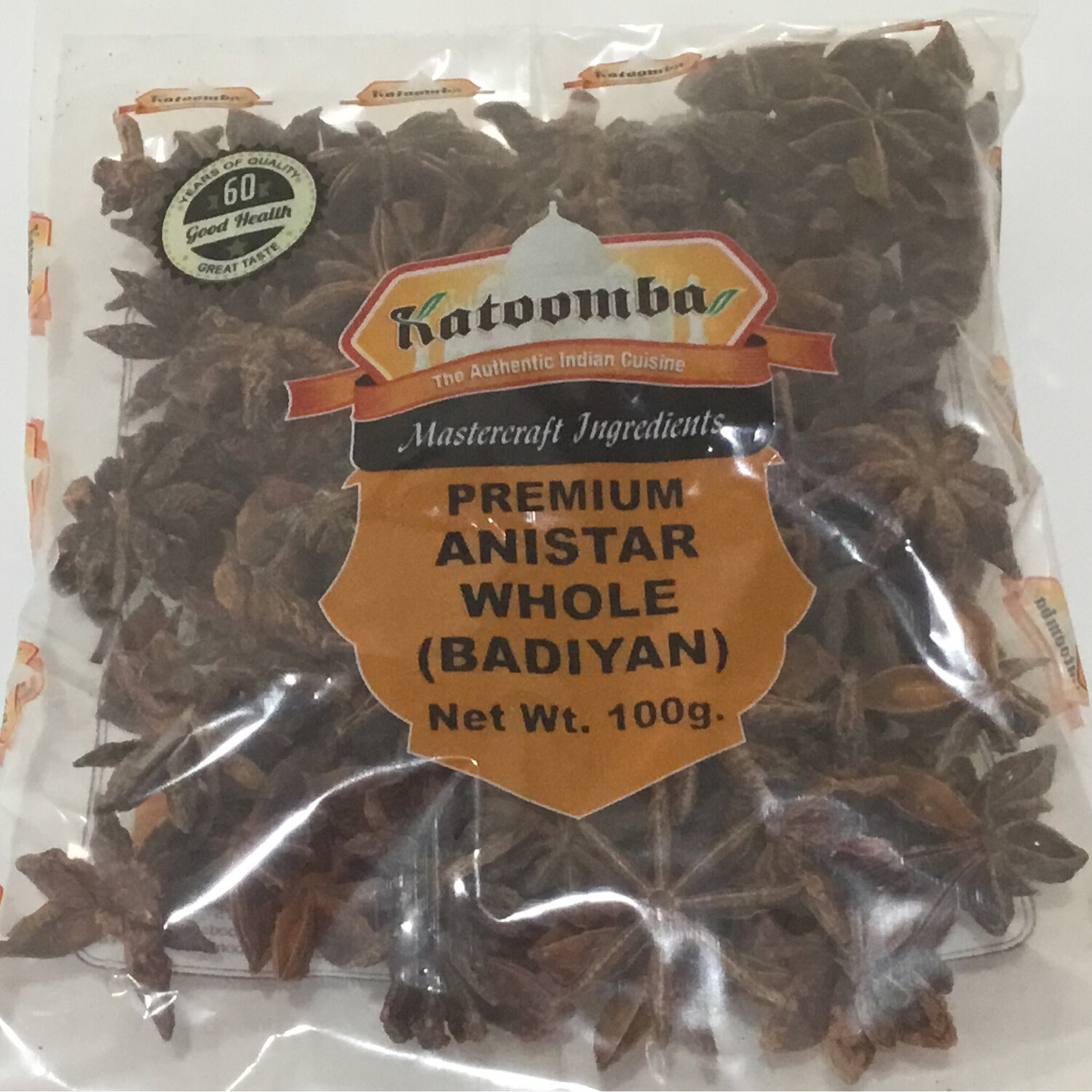 KATOOMBA  STAR ANISEED (BADIYAN)100G