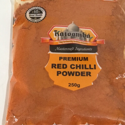 KATOOMBA RED CHILLI POWDER 250 G