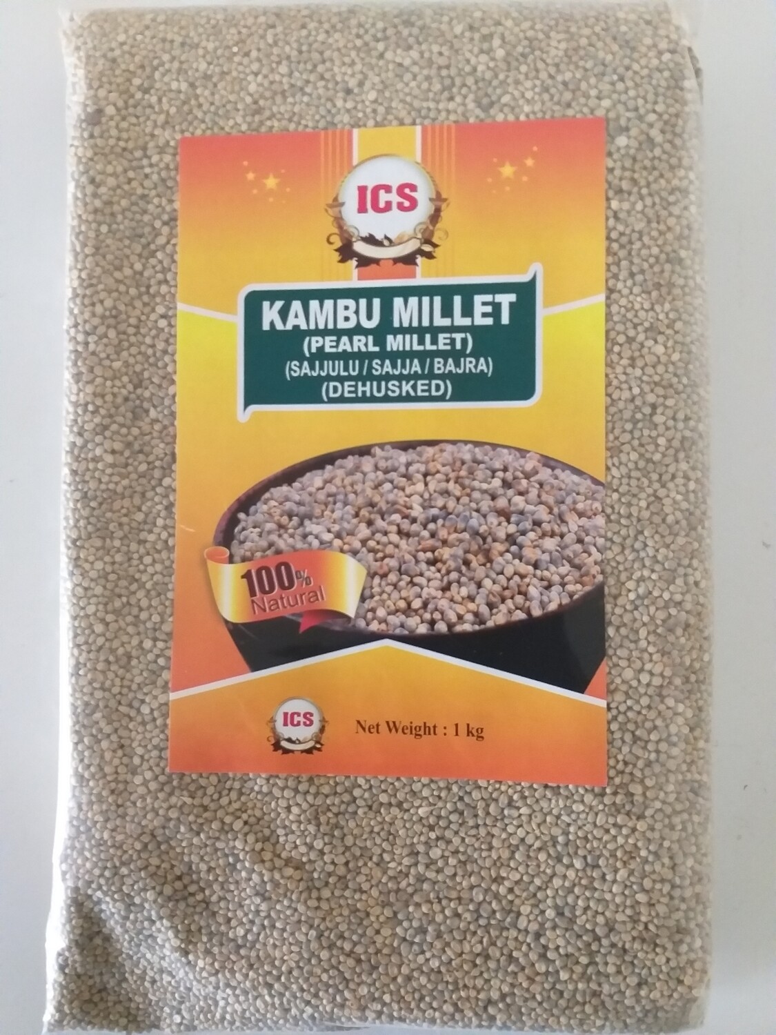 PEARL MILLET WHOLE (KAMBU) 1 KG