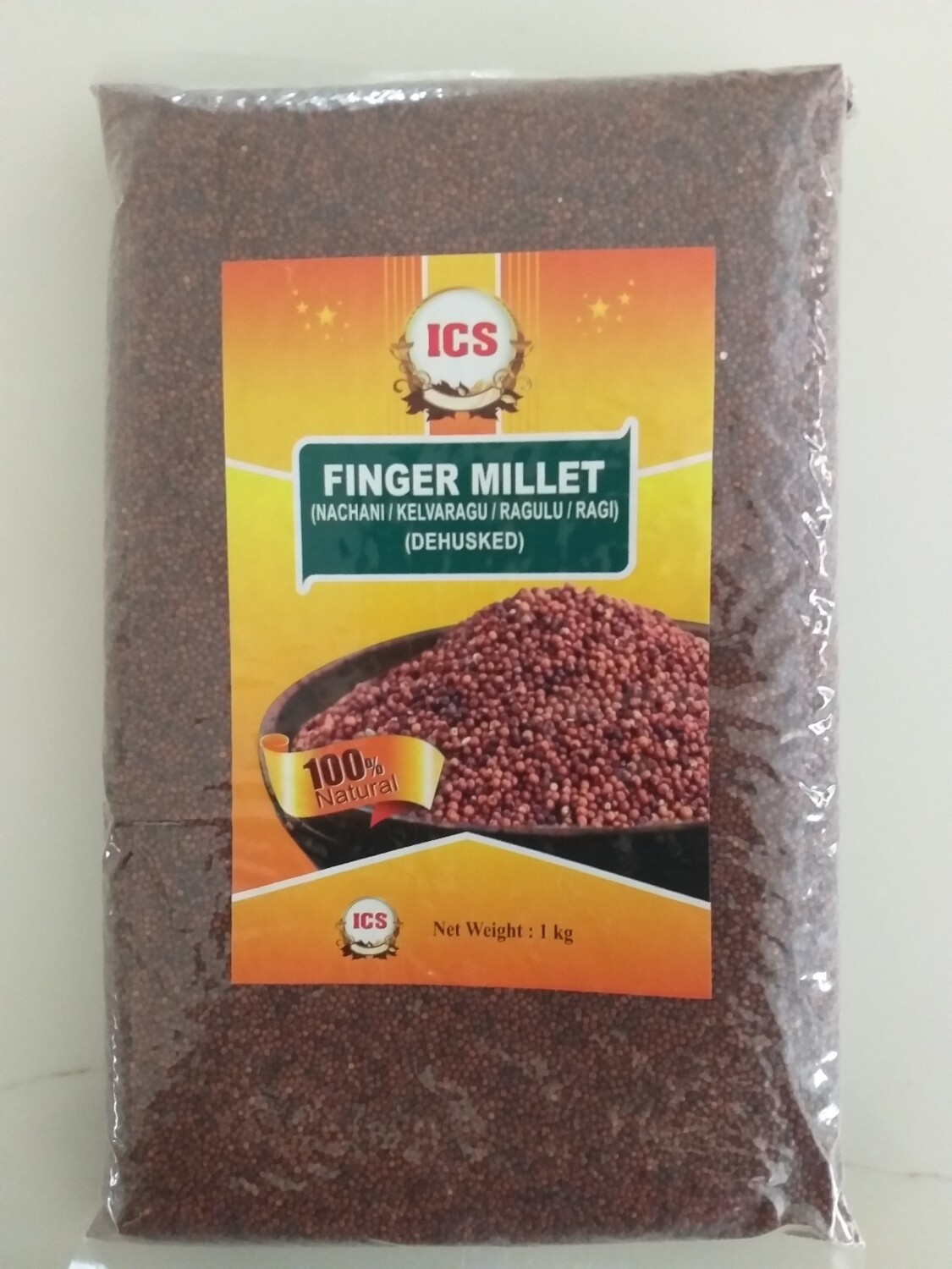 ICS RAGI MILLET (Finger Millet) 1 KG