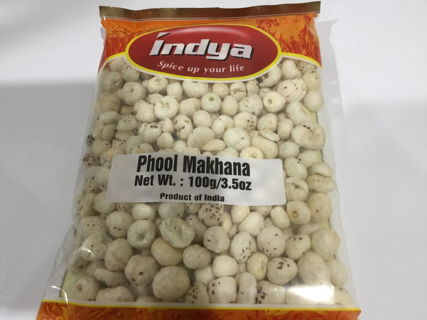 INDYA PHOOL MAKHANA (FOX NUTS) 100 GMS