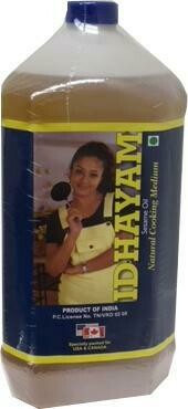 IDHAYAM GINGEILLY OIL/SESAME OIL 1L
