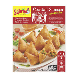 SABRINI COCKTAIL SAMOSAS 500G