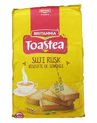 BRITANNIA SUJI RUSK  610 G