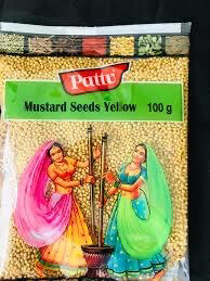 PATTU MUSTARD SEEDS (YELLOW )200 G