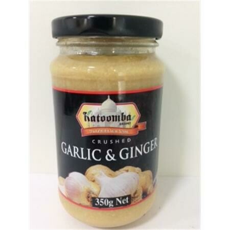 KATOOMBA GINGER &amp; GARLIC PASTE 350 G