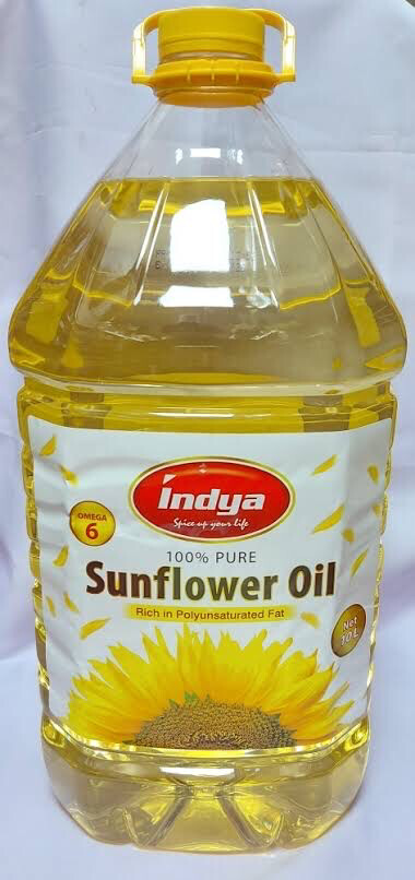 INDYA SUNFLOWER OIL 5L