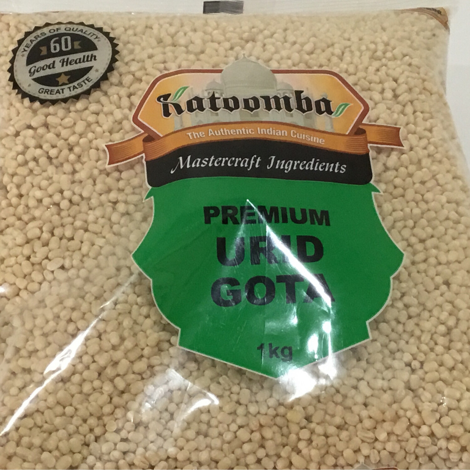 KATOOMBA URID WHOLE WHITE (1KG*2)  2KG
