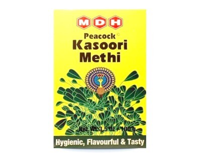 MDH FENUGREEK LEAVES/KASURI METHI  100G