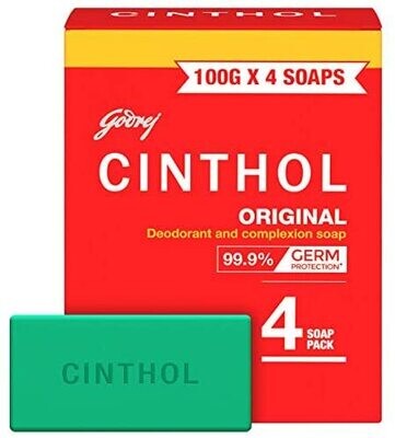 CINTHOL RED SOAP (4 PACK)