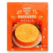 DEEP MASALA KHAKHARA 200G BUY 5@$4.99