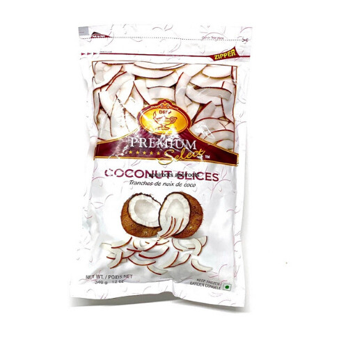 DEEP COCONUT SLICES 340G
