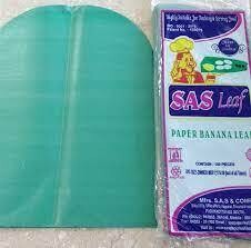 PAPER BANANA LEAF -1