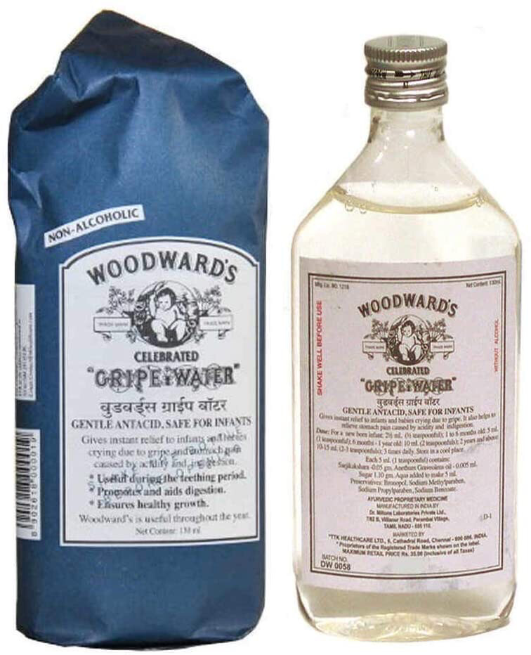 WOODWARDS GRIPE WATER 200 ML