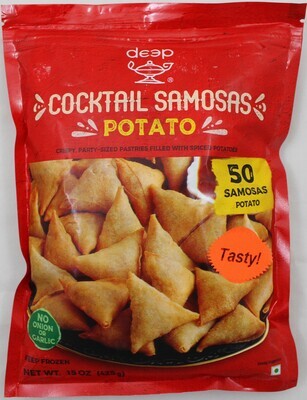 DEEP COCKTAIL SAMOSA 50 PCS