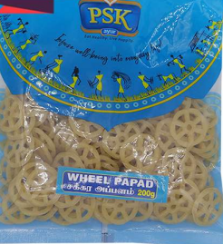 PSK AYUR PLAIN WHEEL FRYUMS 200 GMS