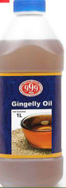 999 GINGEILLY OIL 1L(FREE 999 PLUS DRUMSTICK THOKKU 300 G)
