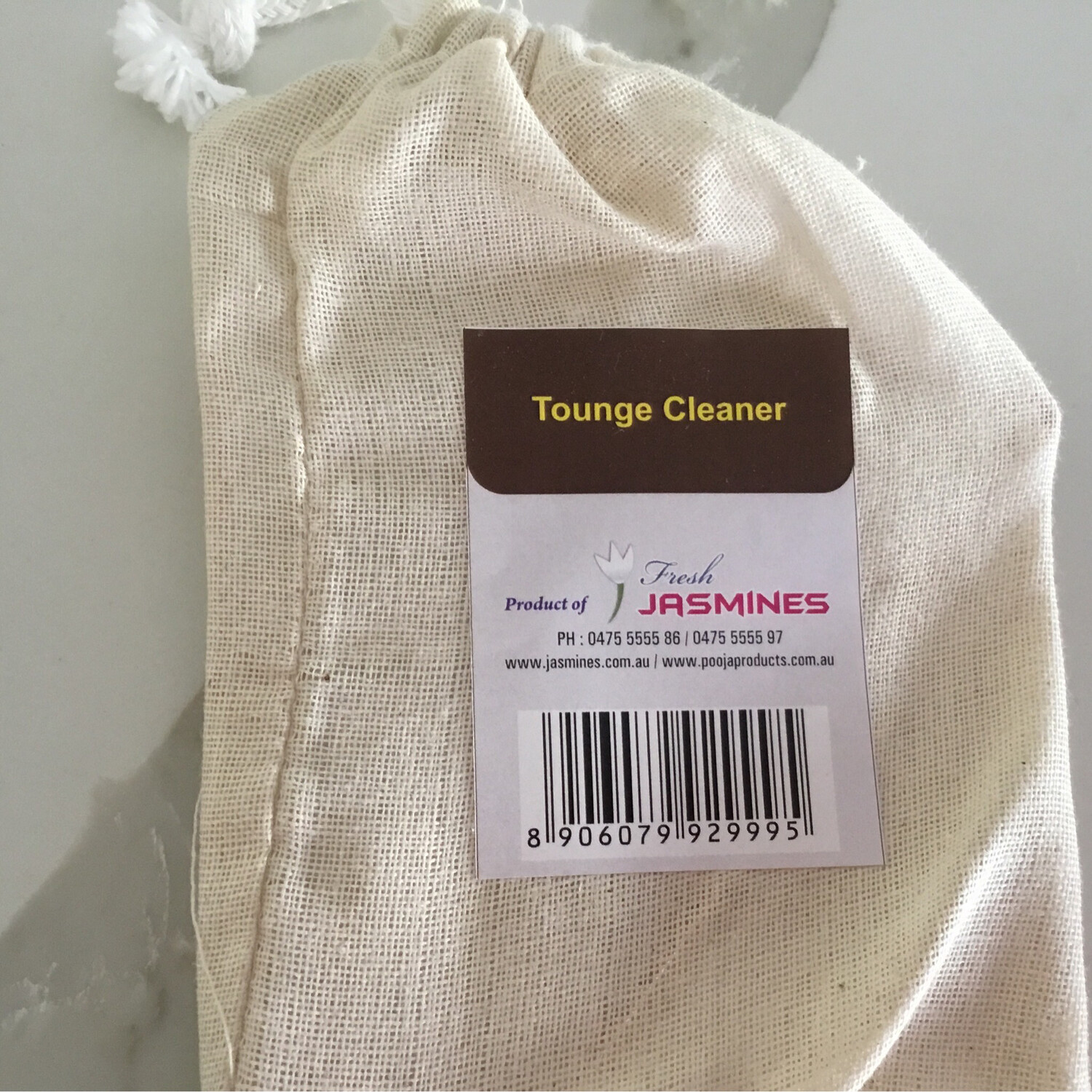 COPPER TONGUE CLEANER