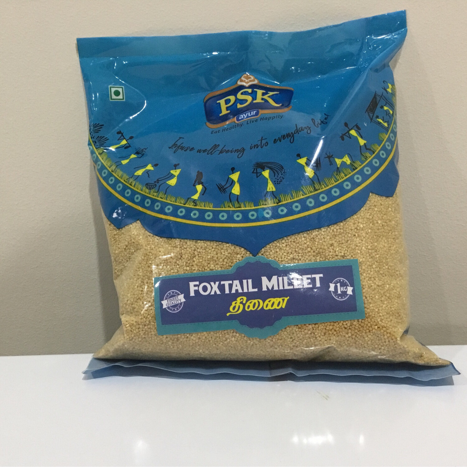 PSK AYUR FOXTAIL MILLETS 1 KG(PEARLED &amp; UNHULLED)