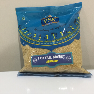 PSK AYUR FOXTAIL MILLETS 1 KG(PEARLED & UNHULLED)