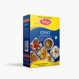TELUGU FOODS CHAT MASALA 20 G(BUY 1 GET 1)