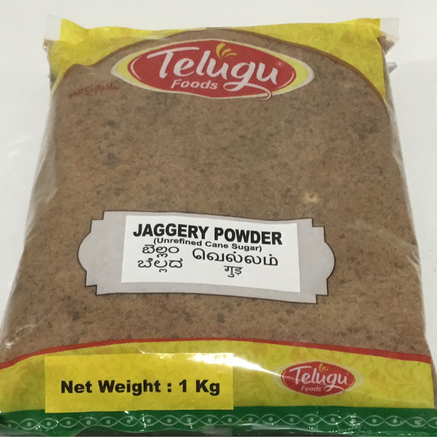 TELUGU FOODS JAGGERY POWDER 1 KG