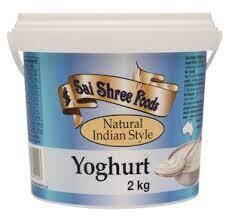 SAISHREE YOGHURT 2 KG