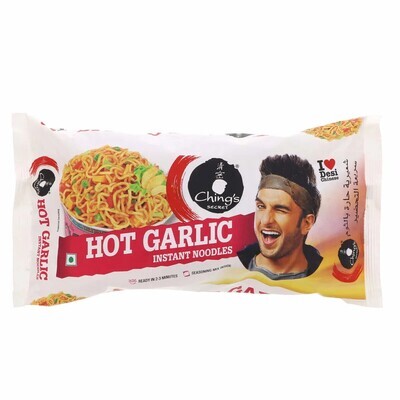 CHINGS HOT GARLIC NOODLES 240 G BUY 2 for $3.99