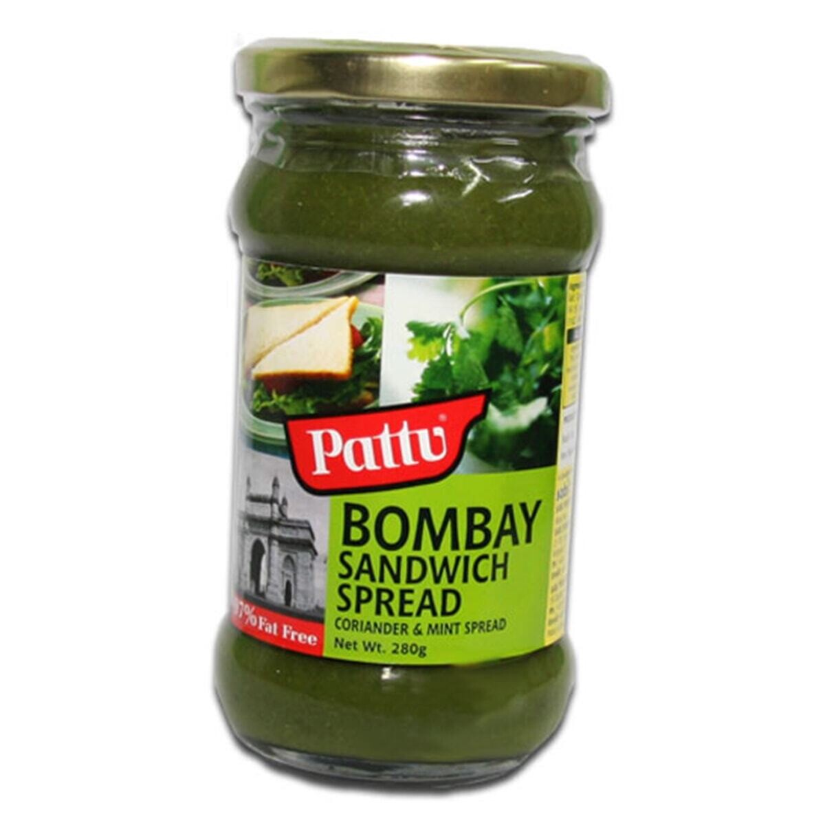 PATTU BOMBAY SANDWICH SPREAD 280 G