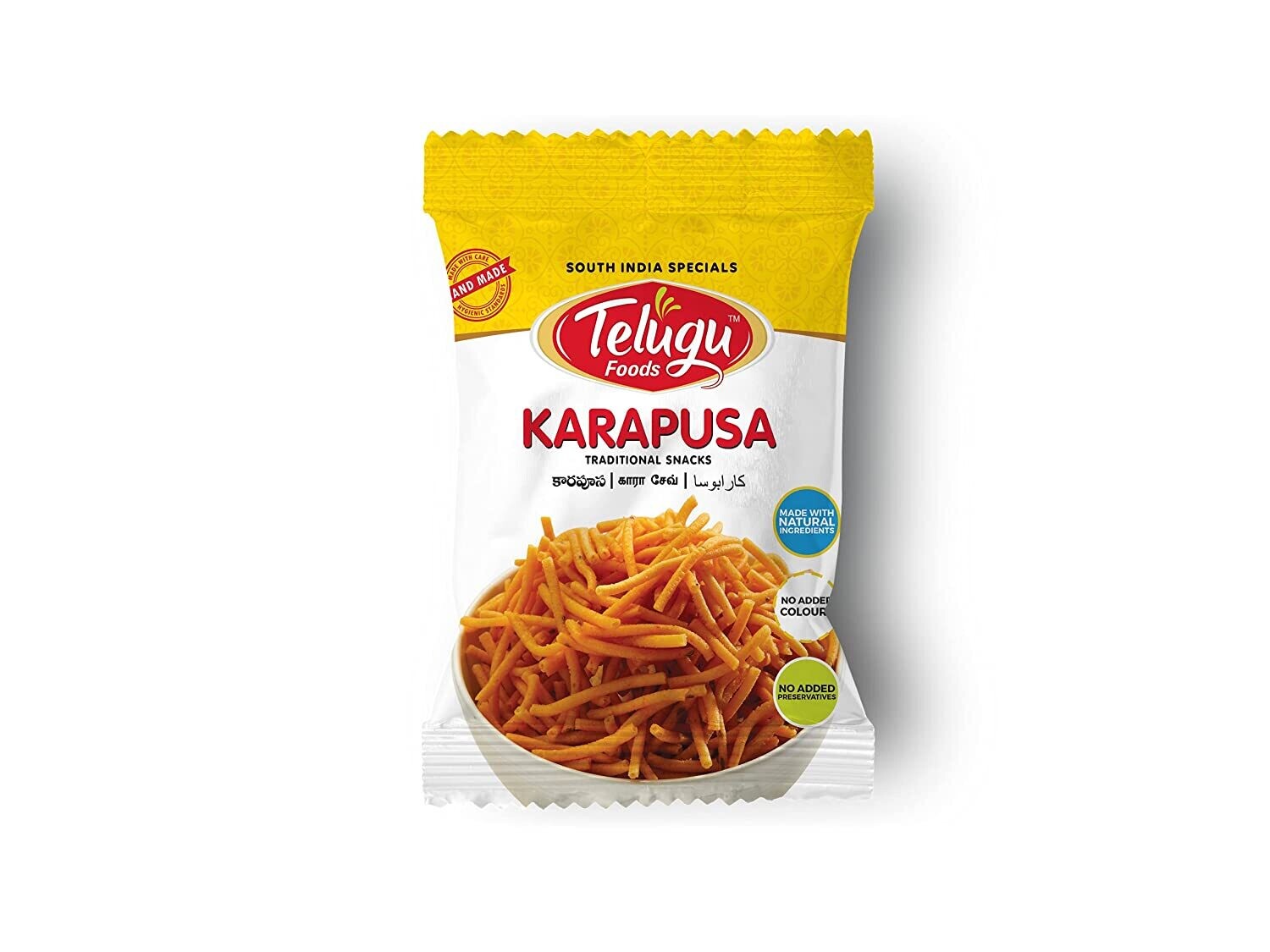 TELUGU FOODS KARAPUSA  170 G