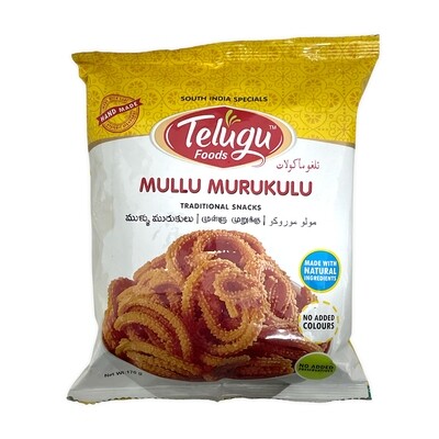 TELUGU FOODS MULLU MURUKKU 170 G