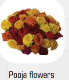 POOJA FLOWERS PACKET 100 GMS