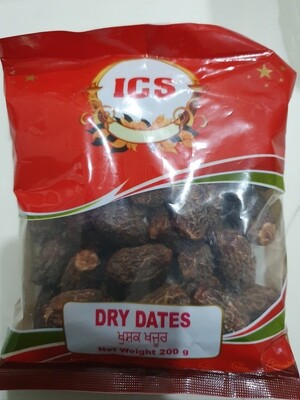 ICD DRY DATES 200G