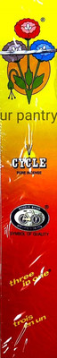 CYCLE AGARBATTI (INCENSE STICKS) 100 STICKS [INCLUDES MATCH BOX]