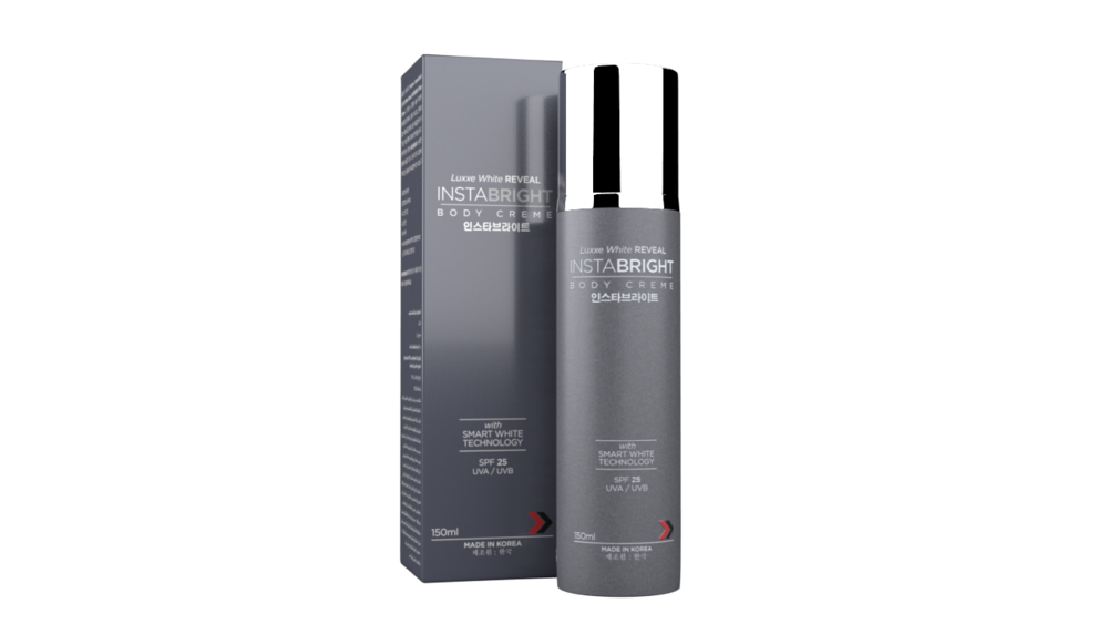 Luxxe White Reveal INSTABRIGHT Body Creme - SPF 25