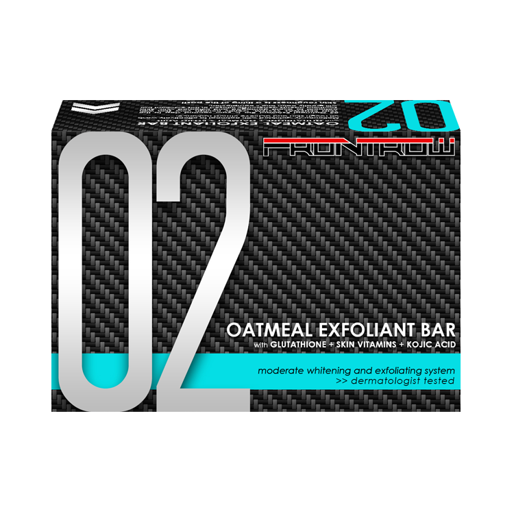 02 Oatmeal Exfoliant Bar